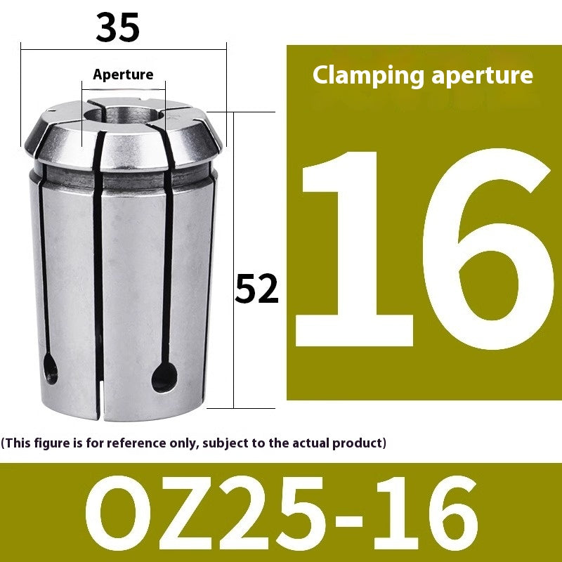 6029 OZ25 Collet QZ25 Quick Change Milling Collet CNC Milling Machine Machining Center Powerful Collet Engraving Machine Woodworking Collet Shandong Denso Pricision Tools Co.,Ltd.